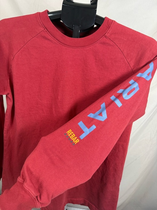 Ariat Ladies Rebar Cotton Strong Graphic Logo T-Shirt ❤️ - Picture 4 of 7